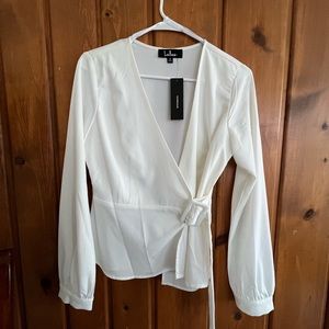 NWT Lulus Night Out Top